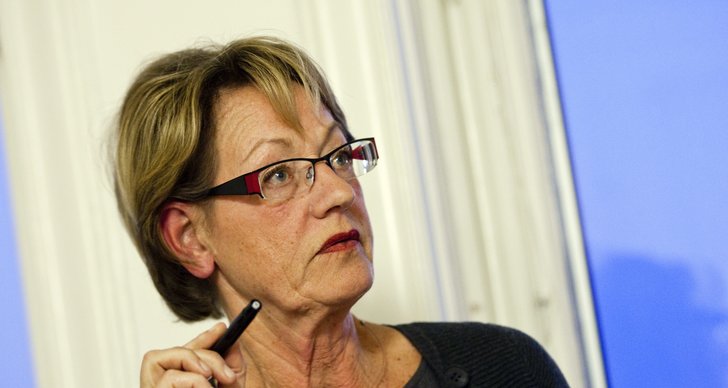Gudrun Schyman, Almedalen, Feministiskt initiativ, Hot, Politik
